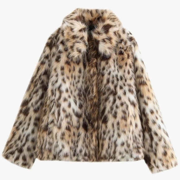 Zara Jackets & Blazers - ZARA Faux Fur Jacket